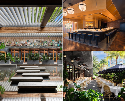 Miami Restaurants cover photo collage