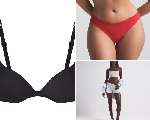 Lounge wear cover photo collage