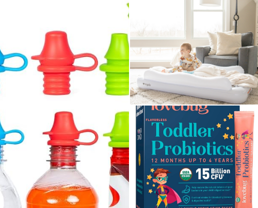 Toddler Time cover photo collage
