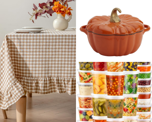 Soup Soirée  🍂🥣 cover photo collage