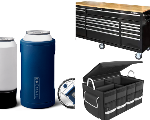 Gifts for Him cover photo collage