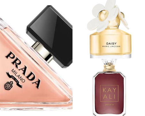 Perfumes cover photo collage