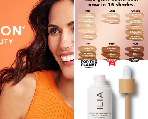My favorite beauty recs cover photo collage