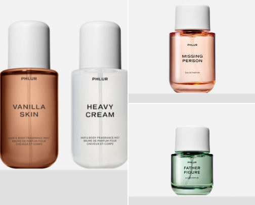 Perfume/ Body Mist cover photo collage