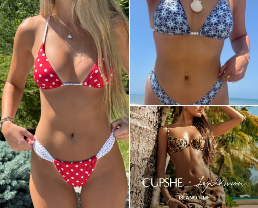 Favorite suits currently! Summer is so close! cover photo collage
