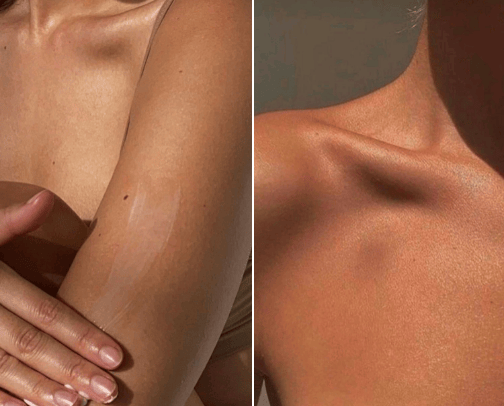 Body Care cover photo collage