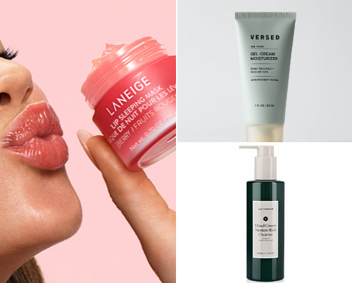 Everything you’ll find in my makeup/skincare bag! cover photo collage