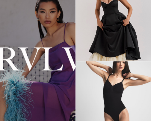 My favorite clothing brands!😍 cover photo collage