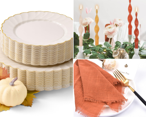 Hosting Thanksgiving cover photo collage