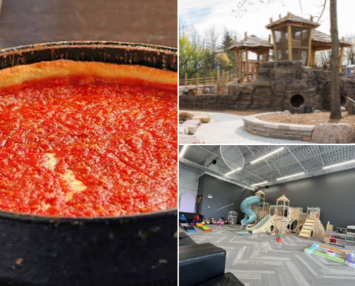 NW Chicago Suburbs Food & Entertainment(*Kid friendly*) cover photo collage