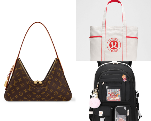 Must have bags!! cover photo collage