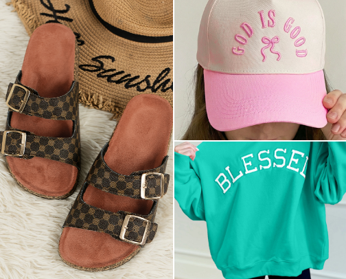Cutie high quality and affordable boutique Finds from Daisie Boutique cover photo collage