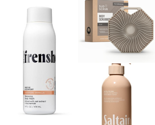 The Ultimate Shower Essentials List You Didn’t Know You Needed 🩷 cover photo collage