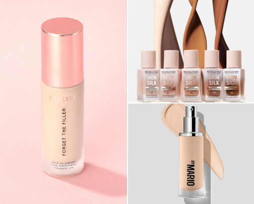 Favorite Foundations cover photo collage