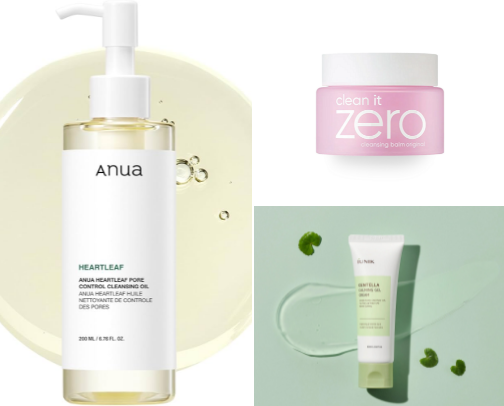 POV: You Have Glass Skin 🪞 cover photo collage