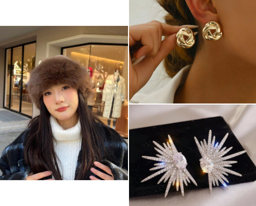 Shein Jewelry and accessories u must have cover photo collage
