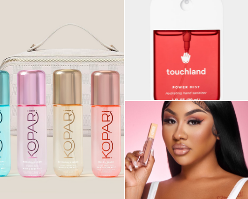 what’s in my purse 💕 cover photo collage