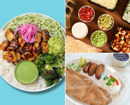 nom noms near me! cover photo collage