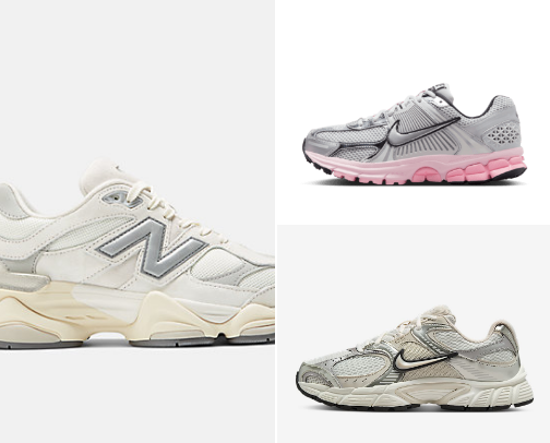 The shoes that get my attention cover photo collage