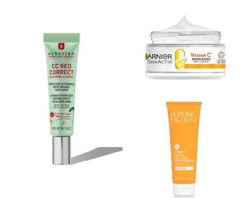 My GRWM Skincare cover photo collage