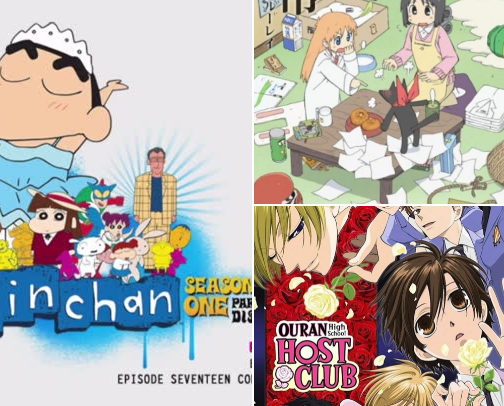 Anime that Make You Feel Good cover photo collage