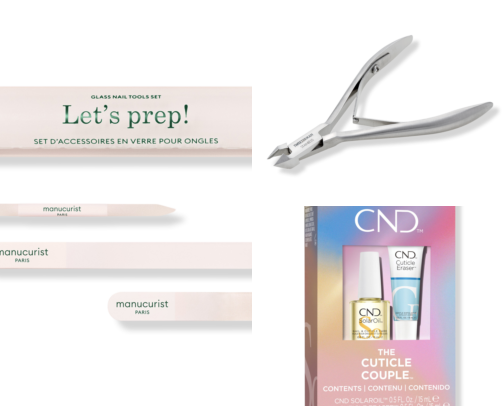My Fav Products for Flawless Nails at Home cover photo collage