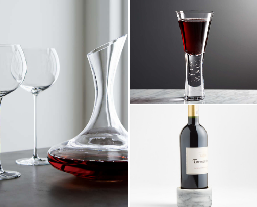 Wine Night Essentials and Gifts cover photo collage