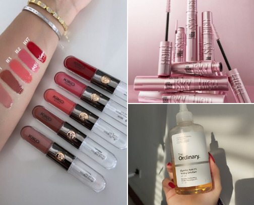 The Signature Glow: Beauty with Intent cover photo collage