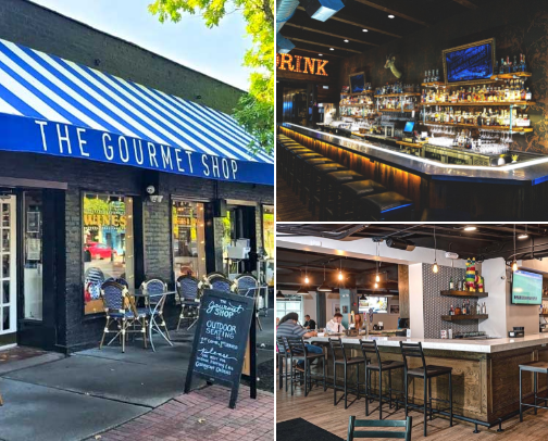 My Top Columbia, SC Recs cover photo collage