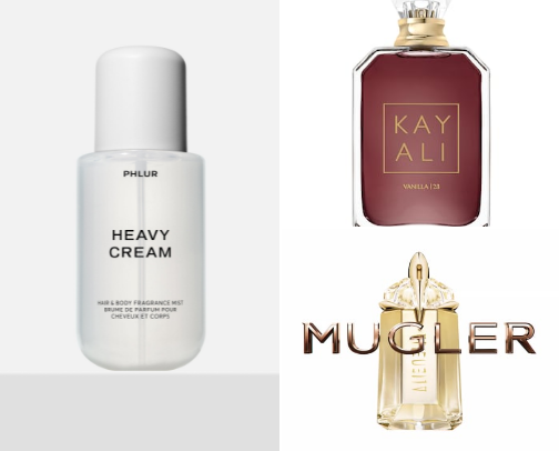 Fragrances (Fall Edition) 🕯️ cover photo collage