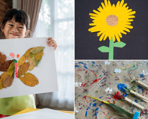Crafts + DIY cover photo collage