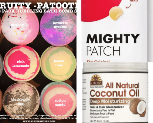 Self Care cover photo collage