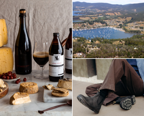 Bruny I cover photo collage