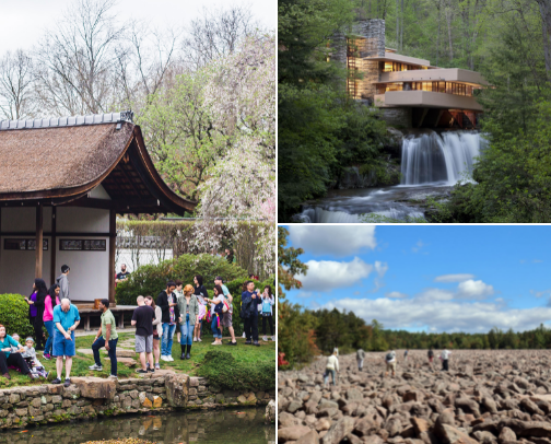 Wander PA: My Go-To Sights & Stops cover photo collage