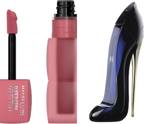 Glamour in Every Drop & Dab -
Face and Body Care cover photo collage