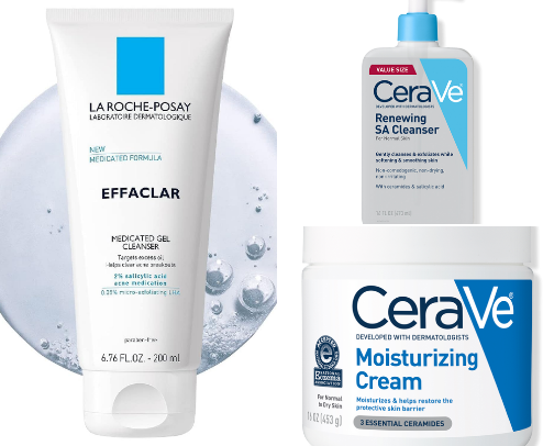 Skin Care cover photo collage