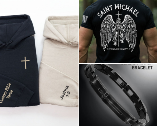 Cool Gifts for the Christian Man or Teen in Your Life! cover photo collage