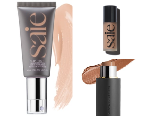 Soft Summer Make-Up cover photo collage