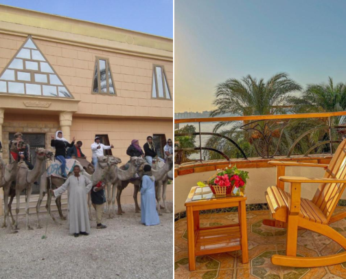 Best hotels in Luxor to book following the solar eclipse cover photo collage