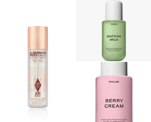My favorite beauty recs cover photo collage
