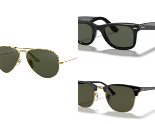 Frame the Future: The Ultimate Ray-Ban 2026 Eyewear Guide cover photo collage