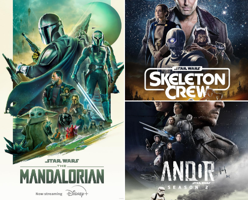 My Top TV Show Recs cover photo collage