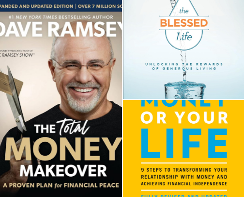 3 Must-Read Books for Financial Wisdom & Stewardship cover photo collage