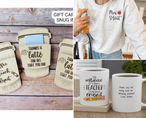 Teacher Appreciation: Unique Gifts for your favourite teachers cover photo collage