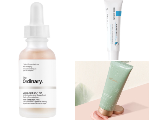Skincare Holy Grails💕 cover photo collage