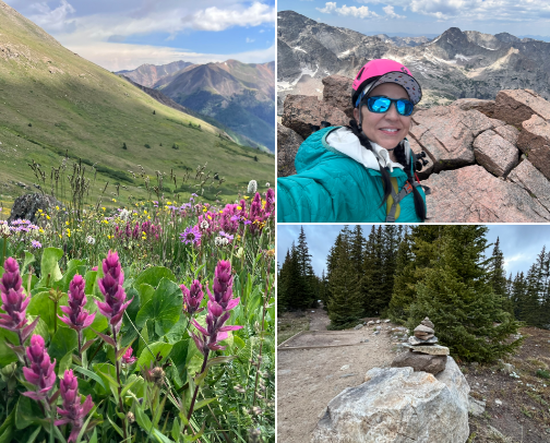Colorado 14er Hikes cover photo collage