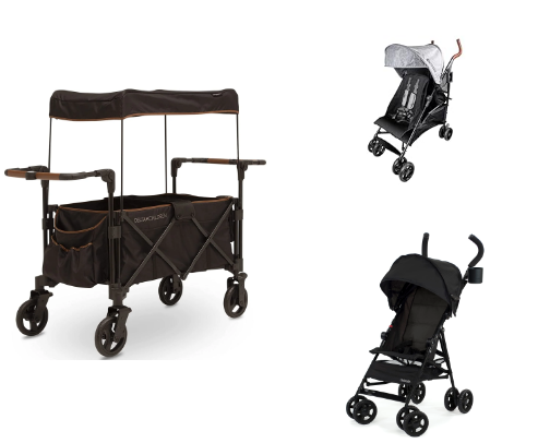 The Best Way to Stroll cover photo collage