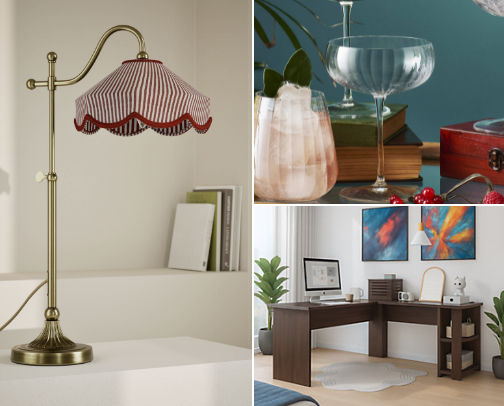 New Home cover photo collage