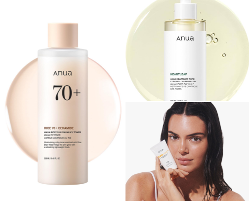 My Anua skincare obsession 🌿🤍 cover photo collage
