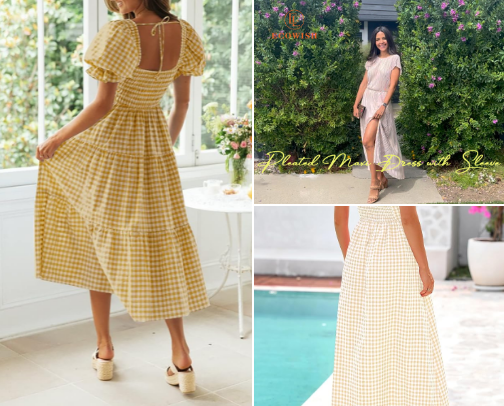 My favorite Fall dress Amazon cover photo collage